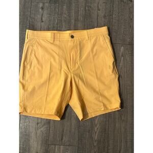NWT Penguin by Munsingwear Nylon Stretch Performance Crossover Shorts Size 34